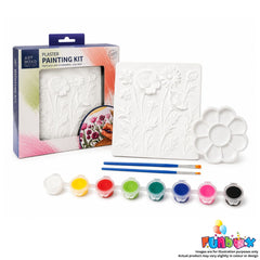 Floral Plaster Painting Kit