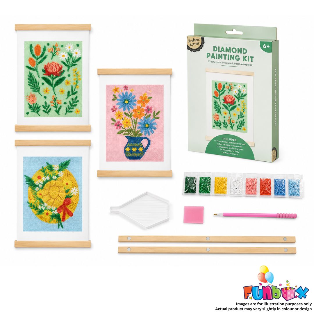 DIY Diamond Painting Wall Décor Kit