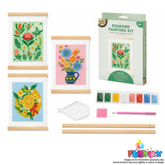 DIY Diamond Painting Wall Décor Kit
