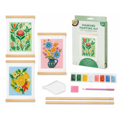DIY Diamond Painting Wall Décor Kit
