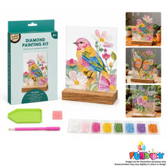 DIY Diamond Painting Clear Stand Kit
