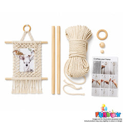 DIY Macramé Hanging Photo Frame Kit