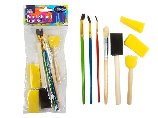 Art Paint Stencil Tool Set