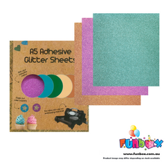 A5 Glitter Sheets -  Sparkle Up Your Creativity!
