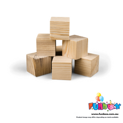 Eco Craft Wood Blocks -  Build, Paint, Create!