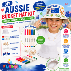Aussie Explorer Bucket Hat Kit