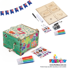 DIY Music Box - Advance Australia Fair