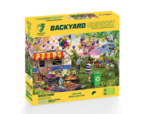 Backyard Cricket Australia Puzzle 1000 Pieces