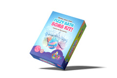 DIY Fizzy Bliss Bath Bombs Kit