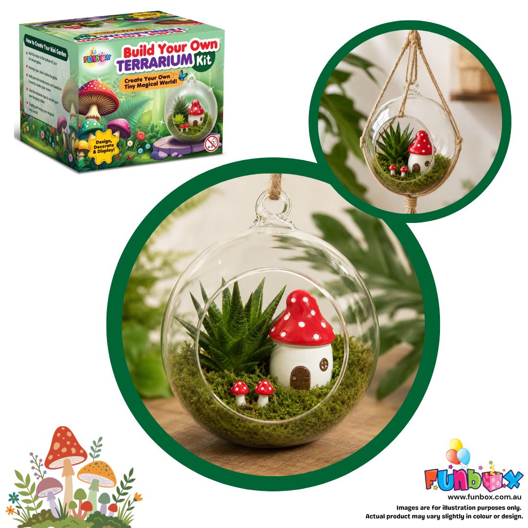 Pre-Order! Build Your Own Terrarium Kit