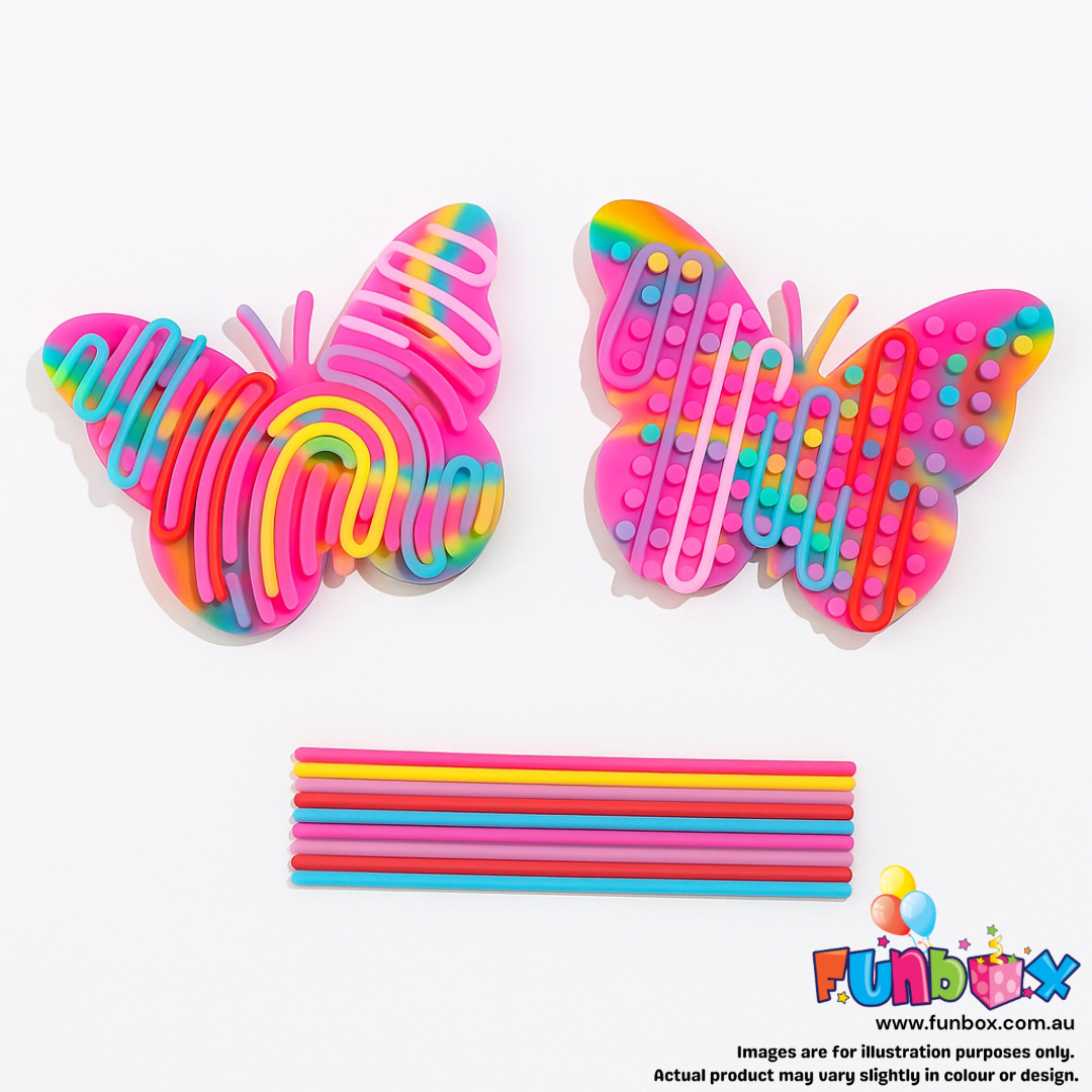 Pre-Order! Sensory Noodle Maze Board