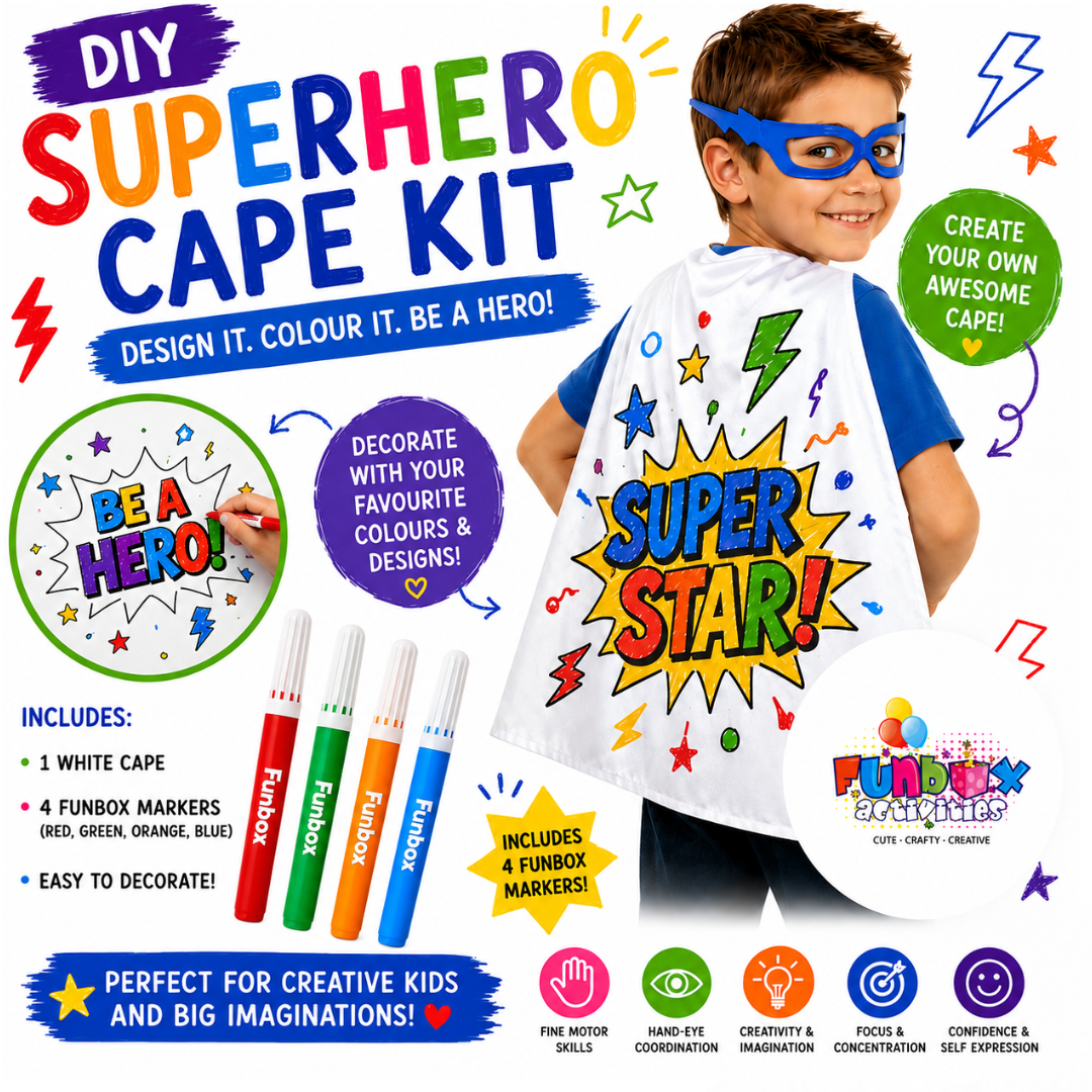 Design-Your-Own Cape Kit