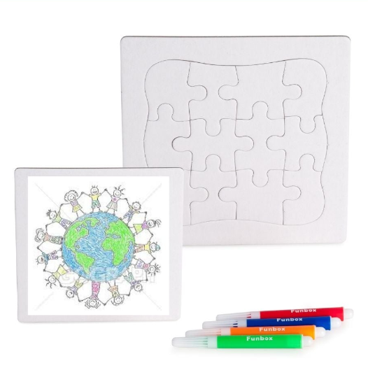 Design Your Own Harmony Day Puzzle Kit