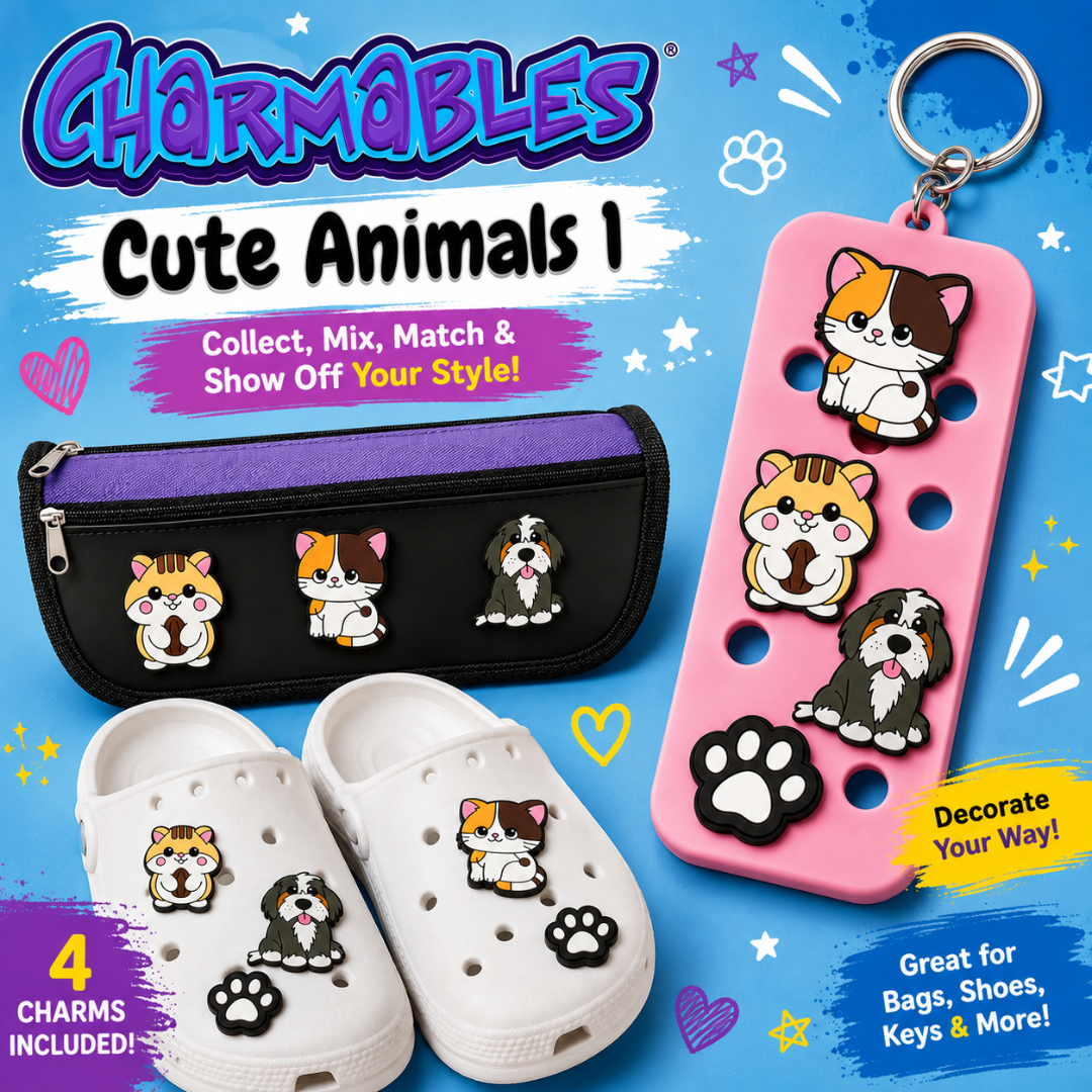 Charmables Pack - Cute Animals 1