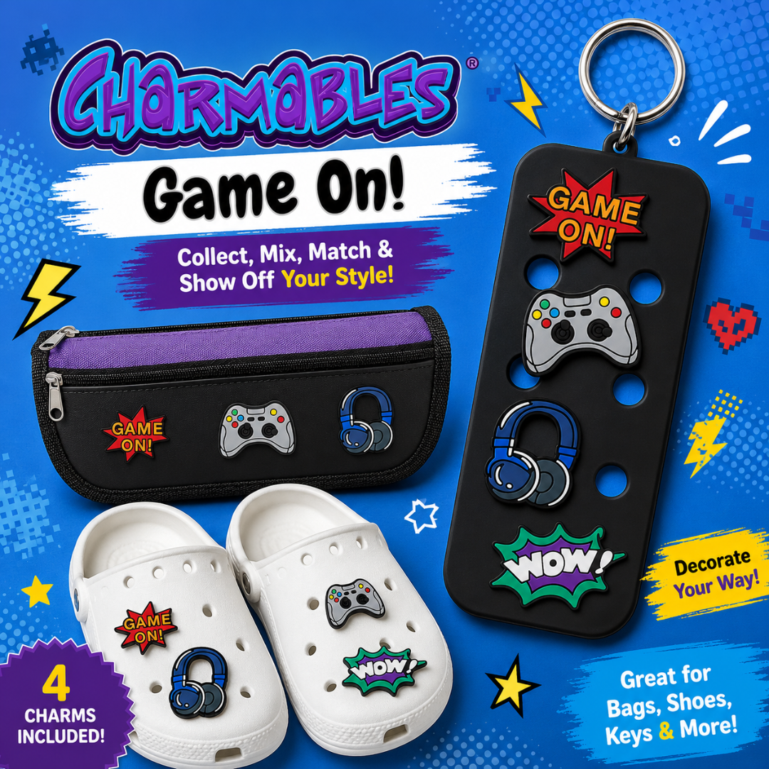 Charmables Pack - Game On!