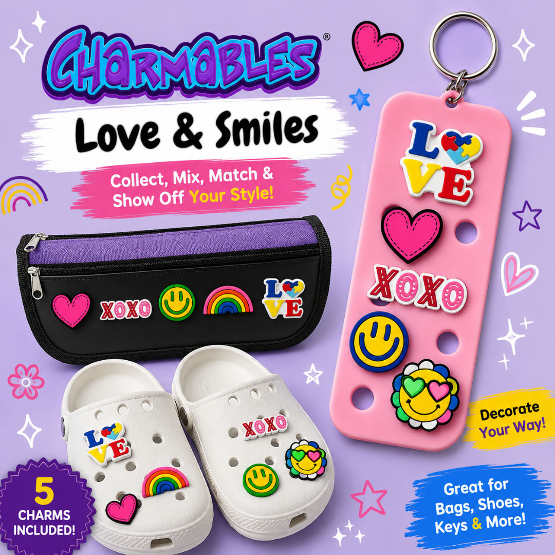 Charmables Pack - Love & Smiles