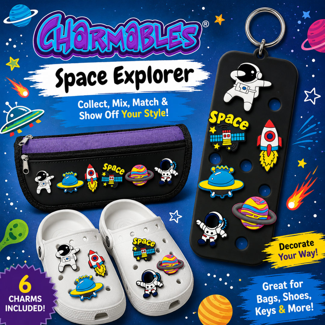 Charmables Pack - Space Explorer