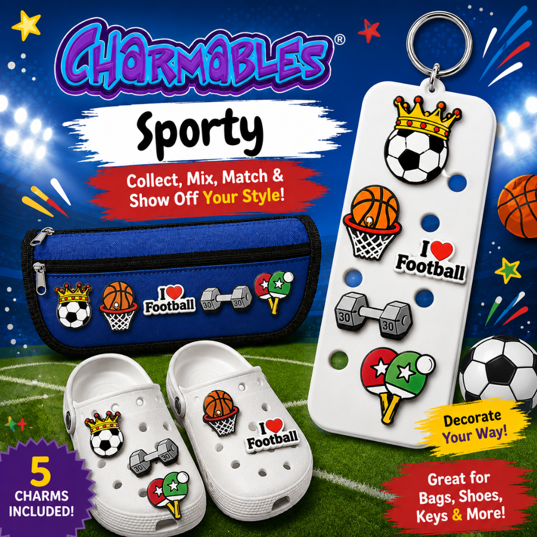 Charmables Pack - Sporty