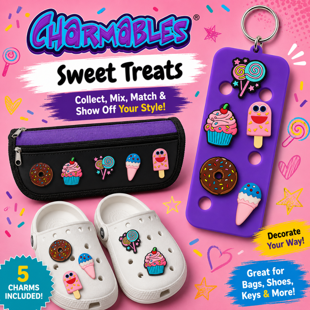 Charmables Pack - Sweet Treats