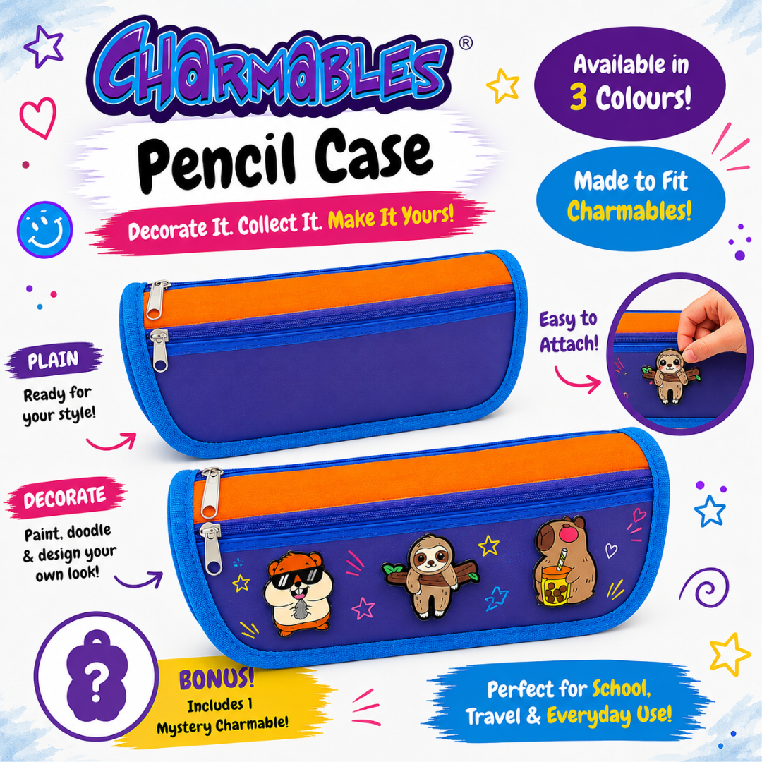 Charmables Pencil Cases