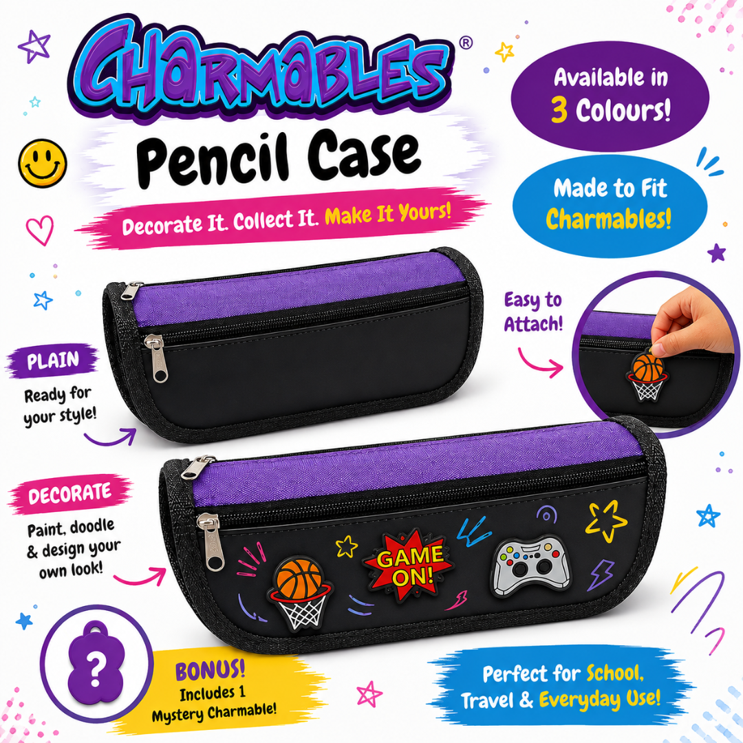 Charmables Pencil Cases