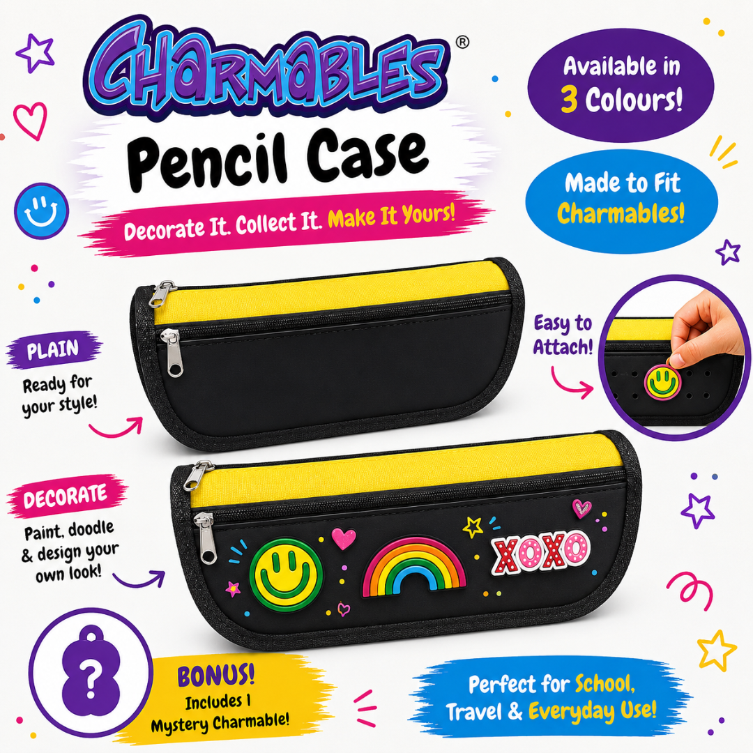 Charmables Pencil Cases