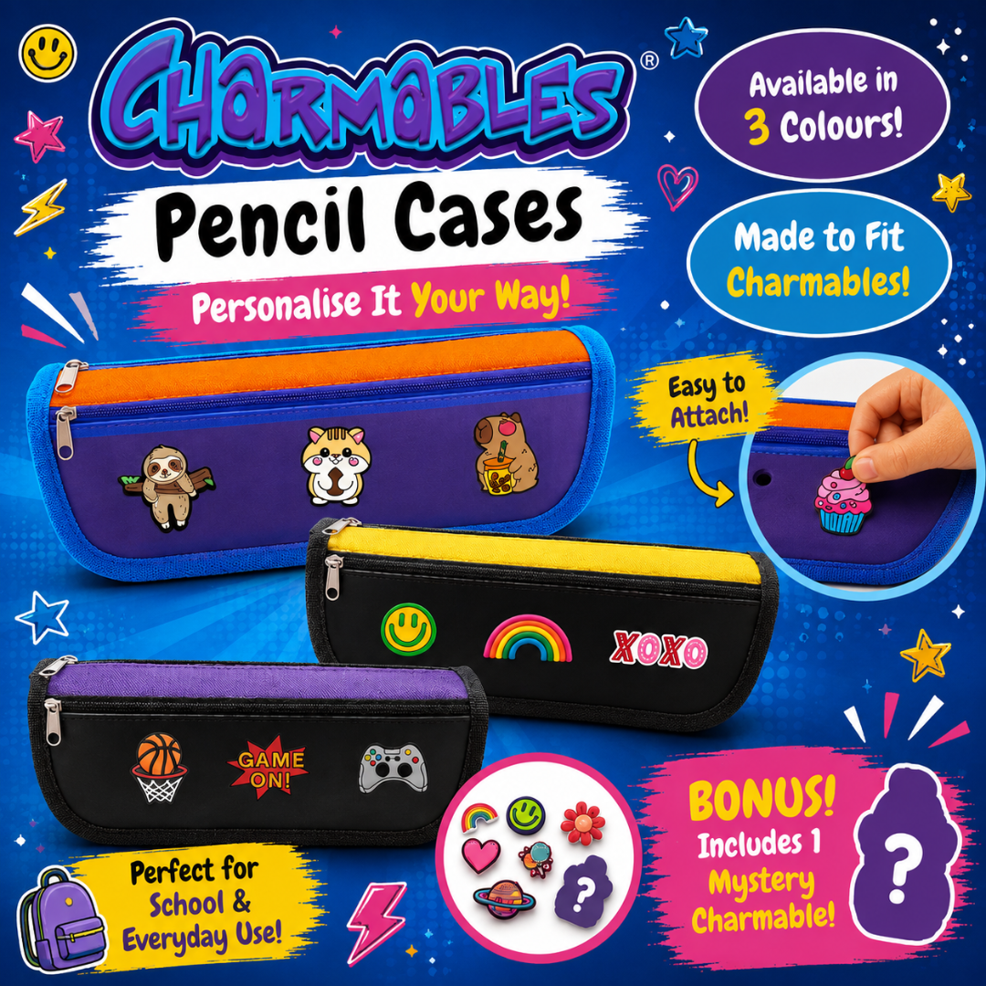 Charmables Pencil Cases