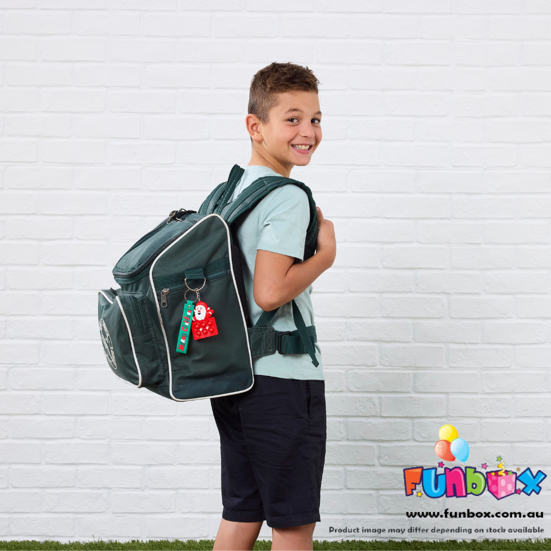 Christmas Poppit Keychain