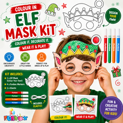 Pre-Order! Elf Colour-In Mask Kit