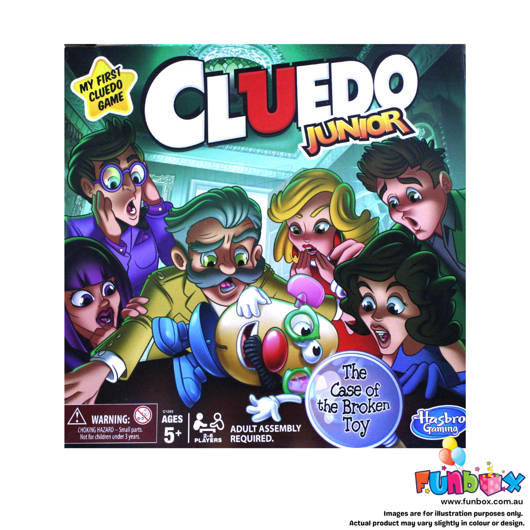 Cluedo Junior Board Game