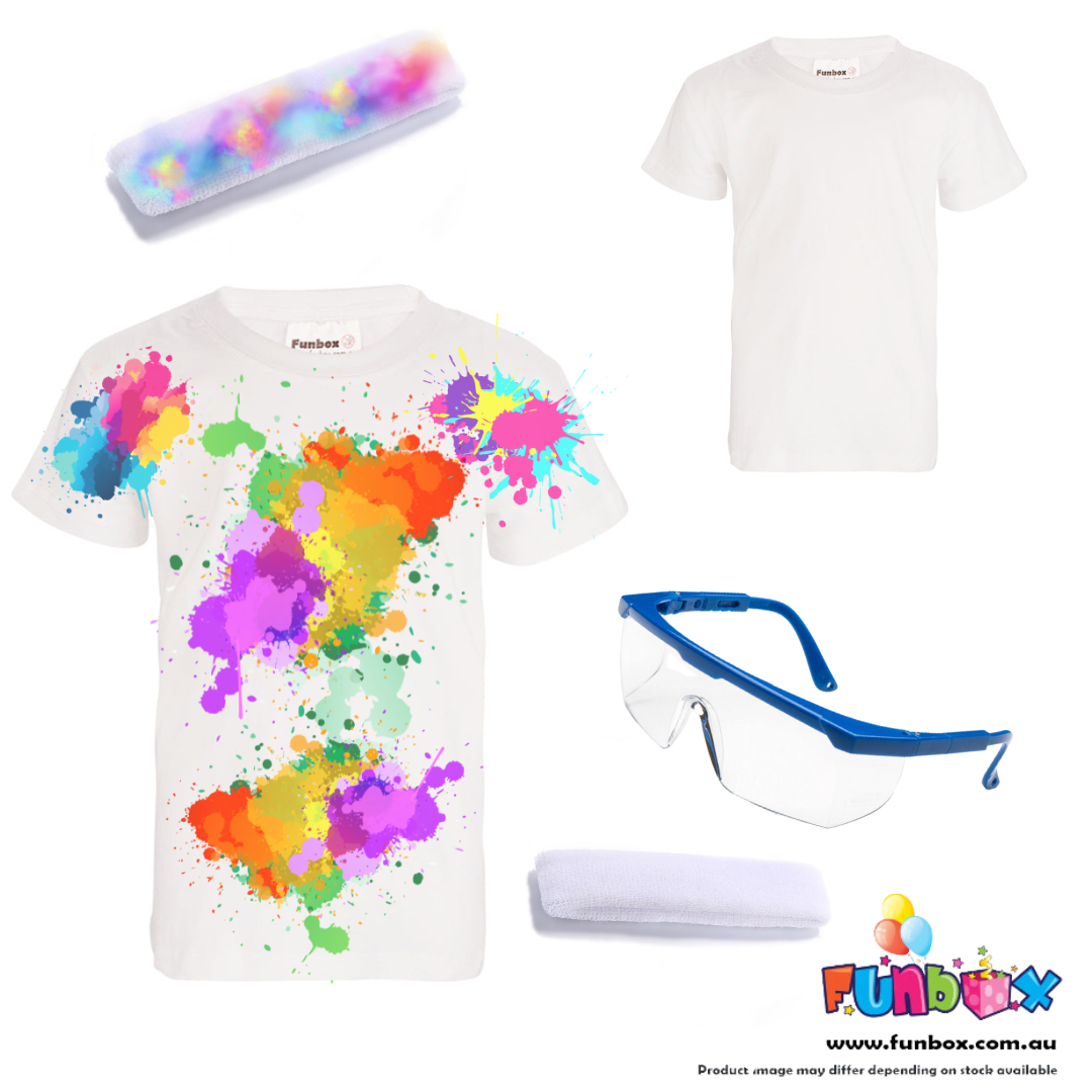 Colour-Run Bundle Pack (with Small T-Shirt)