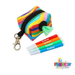Colour-In Pet Waste Bag Holder Kit