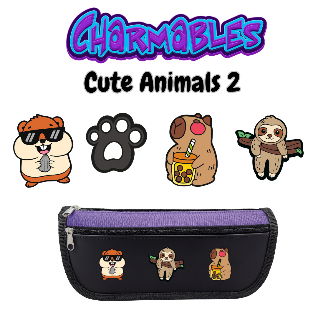 Charmables - Pencil Case & Shoe Accessories Charms - only 0.80c per Charm!