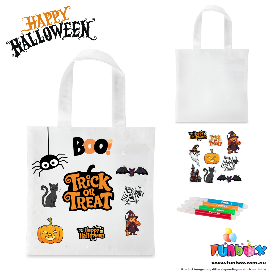 Design-your-Own Halloween Tote Bag