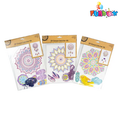 DIY Paper Dreamcatcher Kit