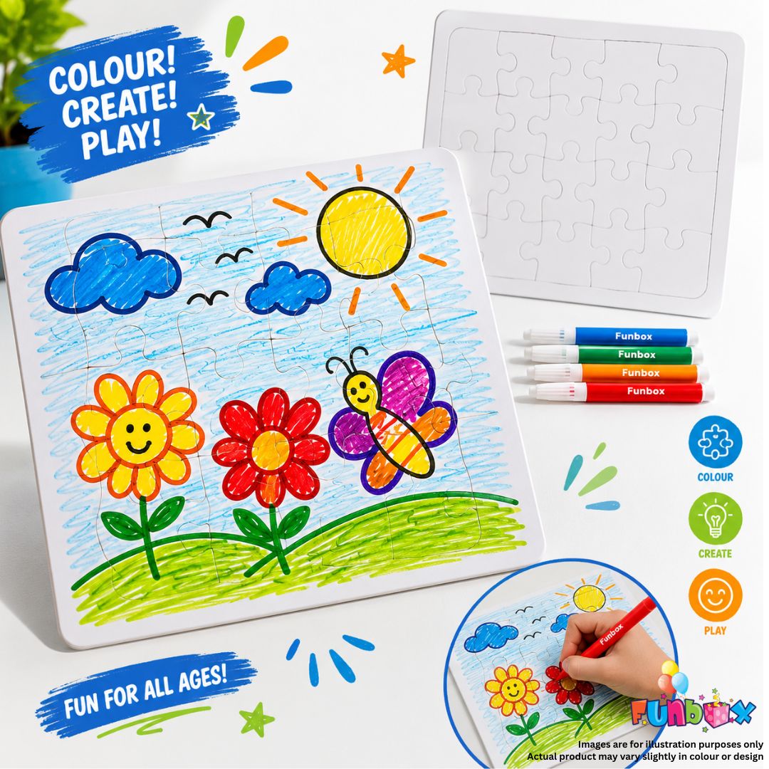 Design Your Own Puzzle Kit