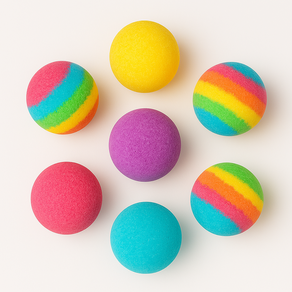 DIY Fizzy Bliss Bath Bombs Kit