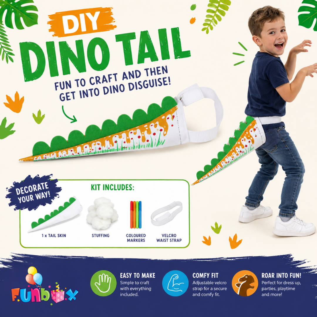 DIY Dinosaur Tail Kit