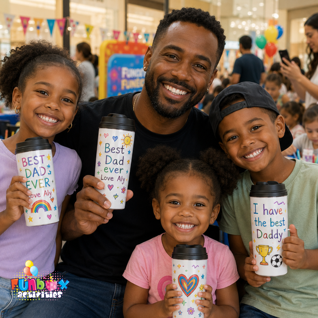 Colour-In Father's Day Travel Mug