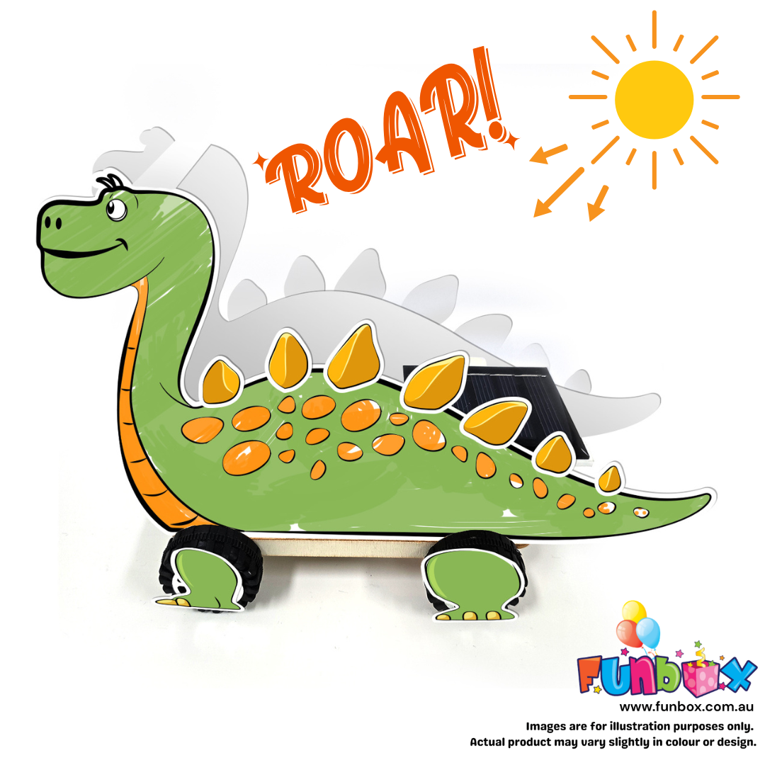 DIY Solar Dinosaur Kit