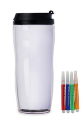 Colour-In Mother's Day Travel Mug