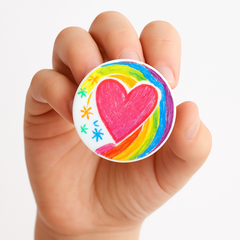 Colour-In Phone Pop Socket