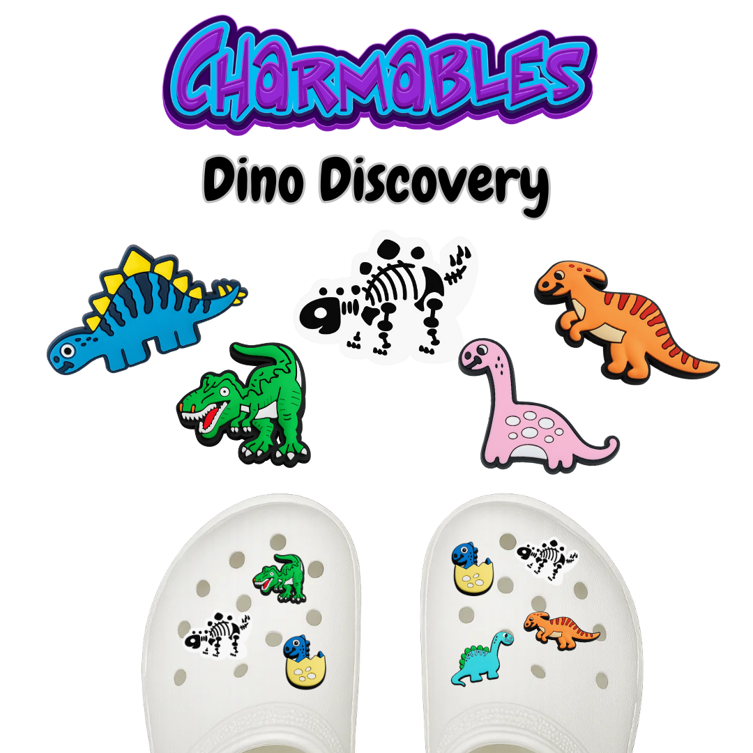 Charmables - Pencil Case & Shoe Accessories Charms - only 0.80c per Charm!