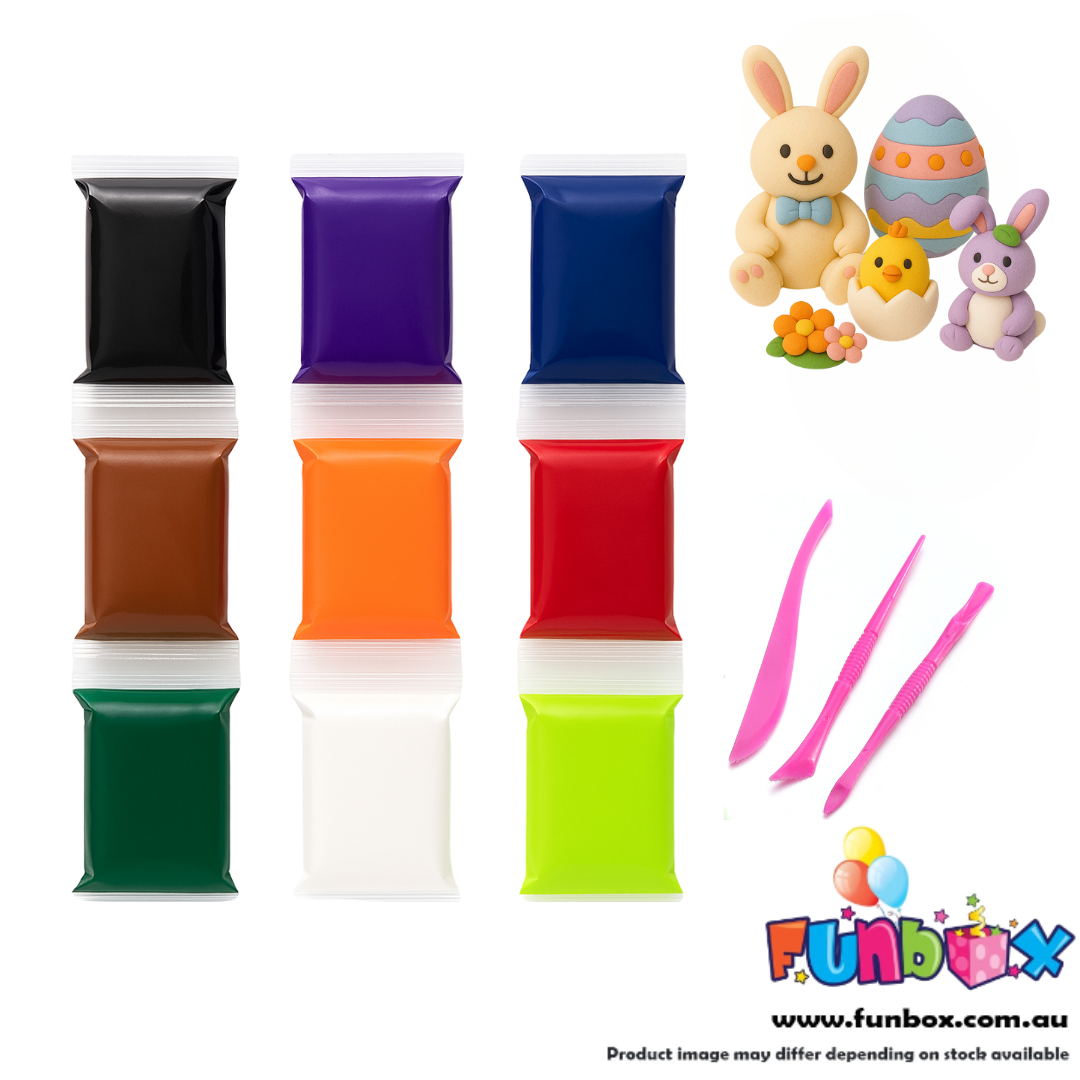 Easter Air Dry Clay Kit
