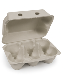 Paper Mache Egg Carton - 3-Pack