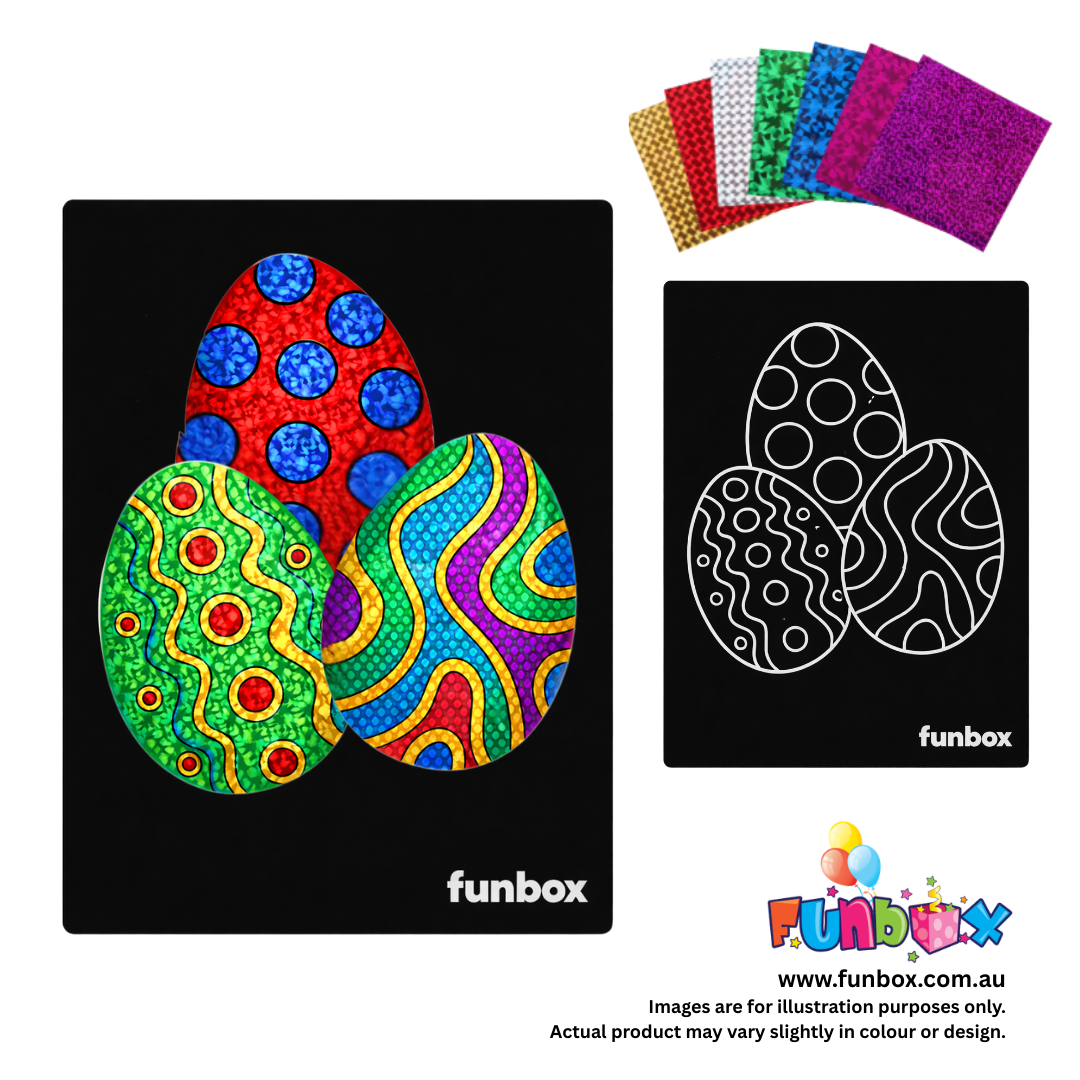 Easter Foil Art Kit