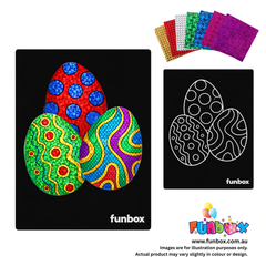 Easter Foil Art Kit