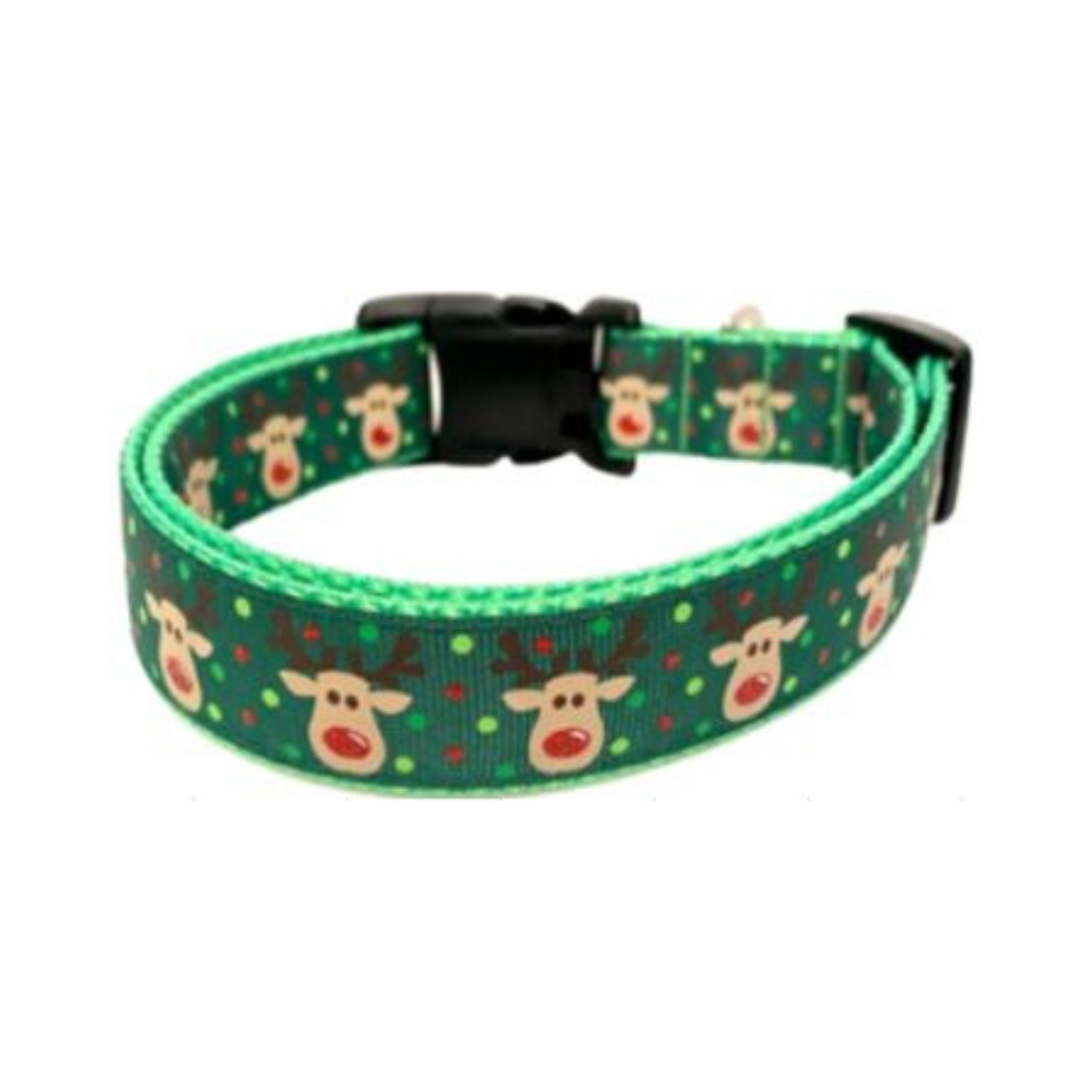 Christmas Pet Collar