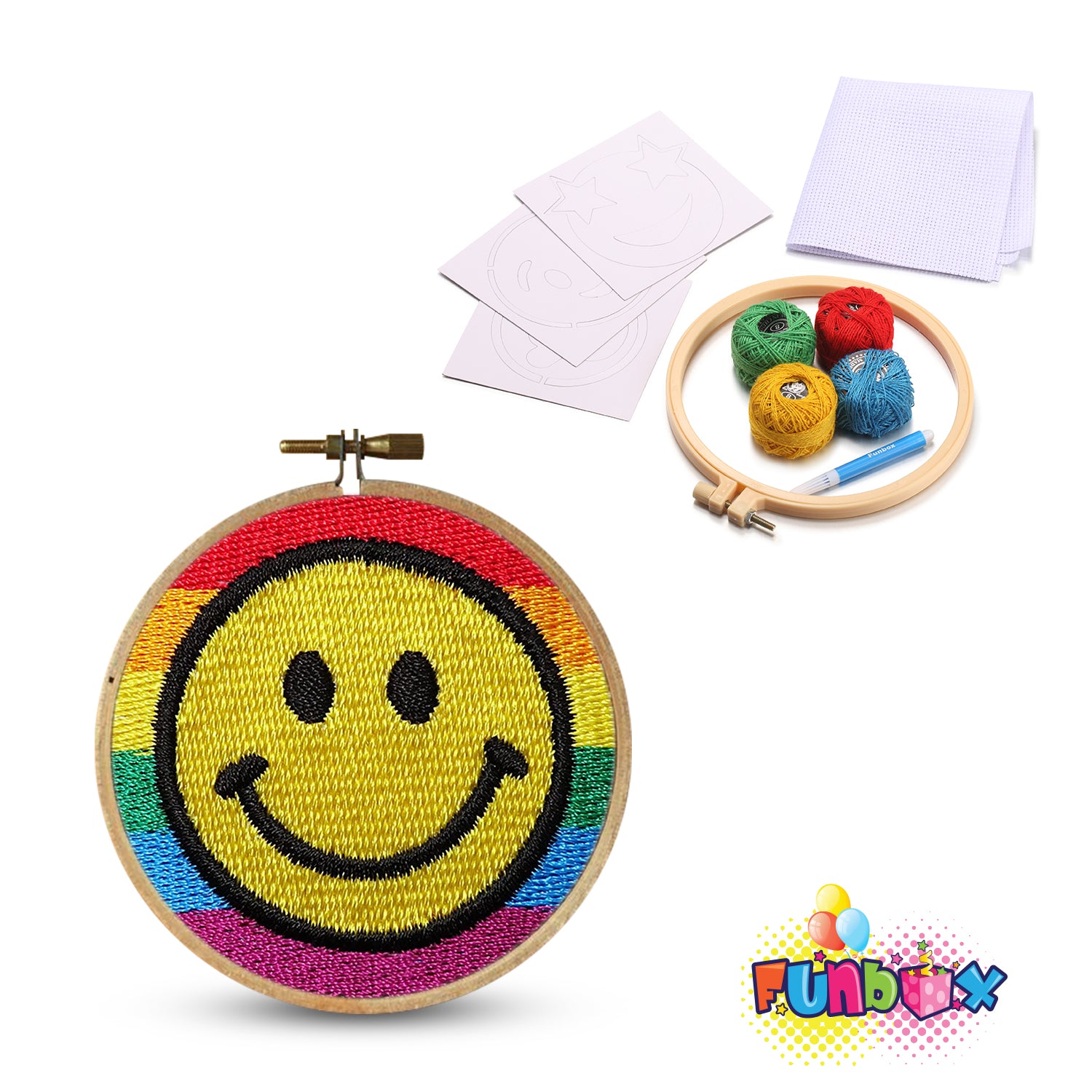 DIY Embroidery Kit