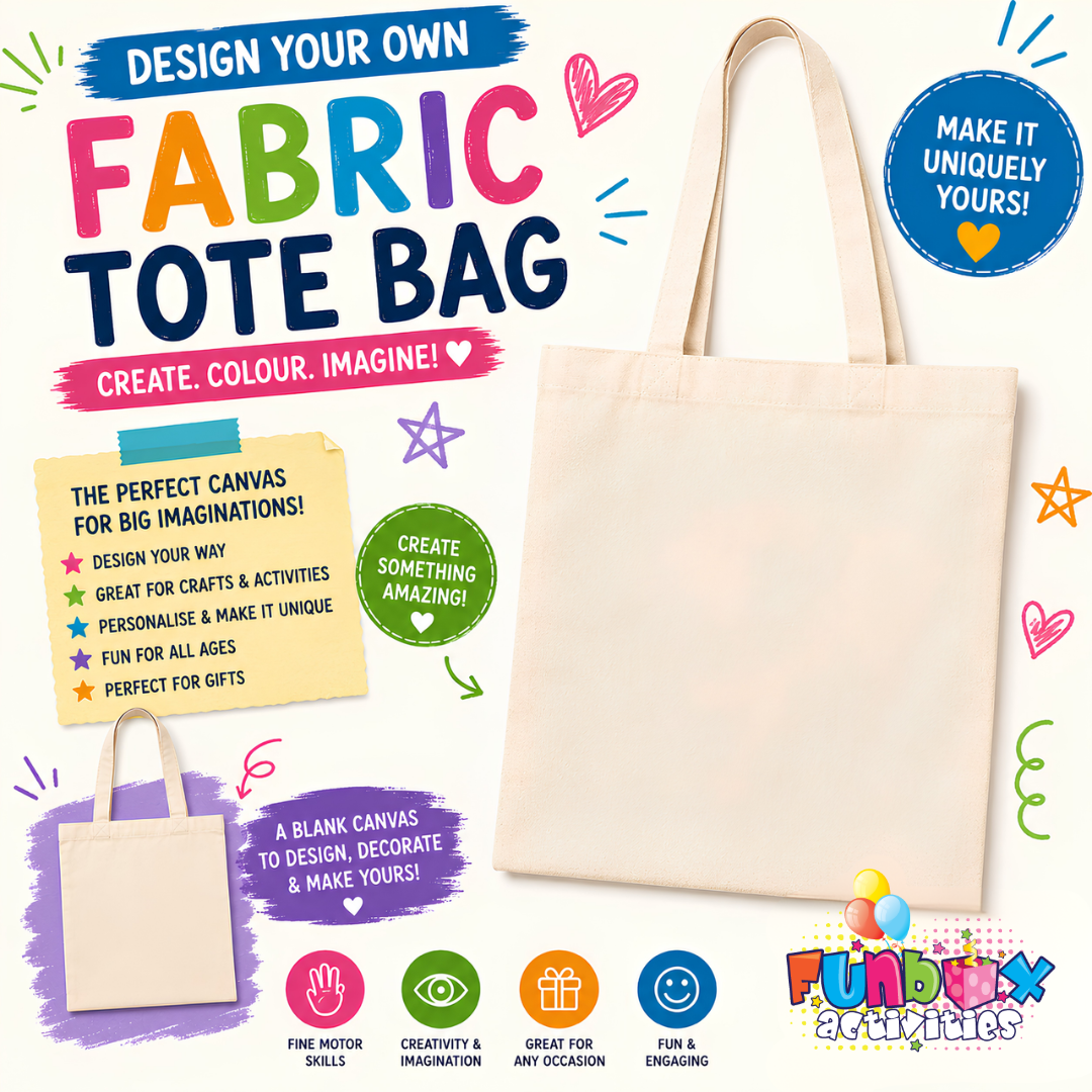 Premium Blank Fabric Tote Bag